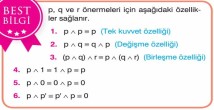 Bileşik Önermeler 9. Sınıf