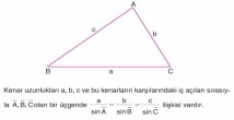 Sinüs Teoremi 11. Sınıf