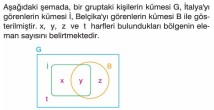 Küme Problemleri 9. Sınıf